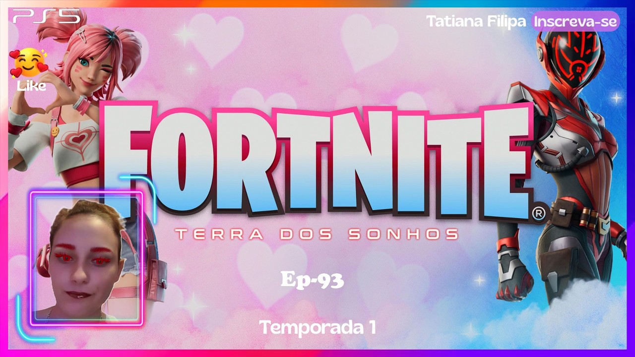 Fortnite - Capítulo Sete - Temporada 1 PS5 Ep-93