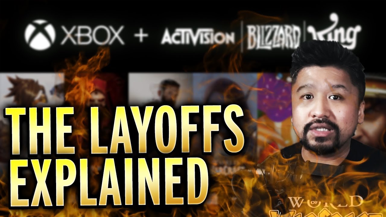 Will The Blizzard Layoffs Hurt World of Warcraft? Warcraft Weekly