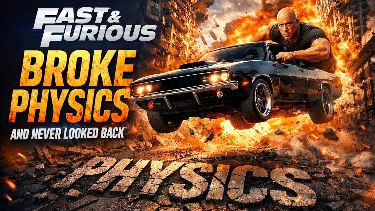 Fast & Furious Broke Physics and Never Looked Back
