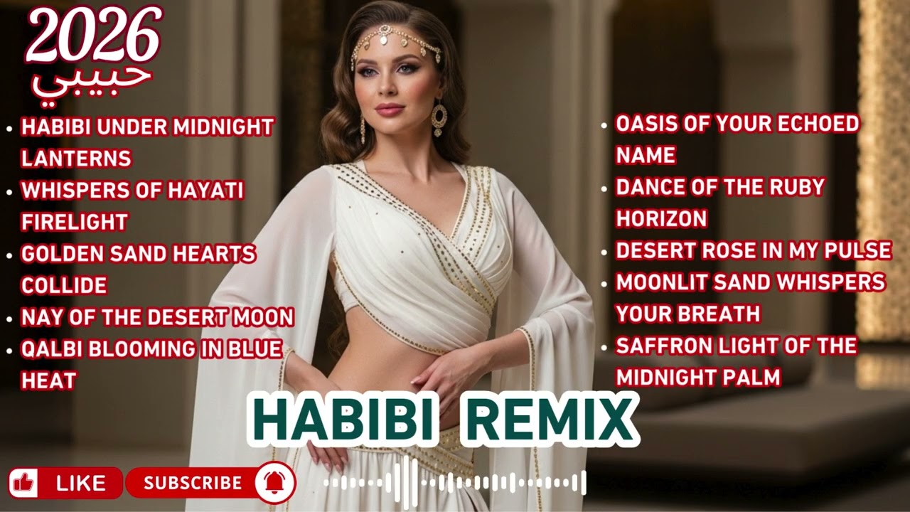 💃 Arabic Desert EDM Party 2026 🎶 | Habibi Remix • High Energy DJ Dance Mix 🎧