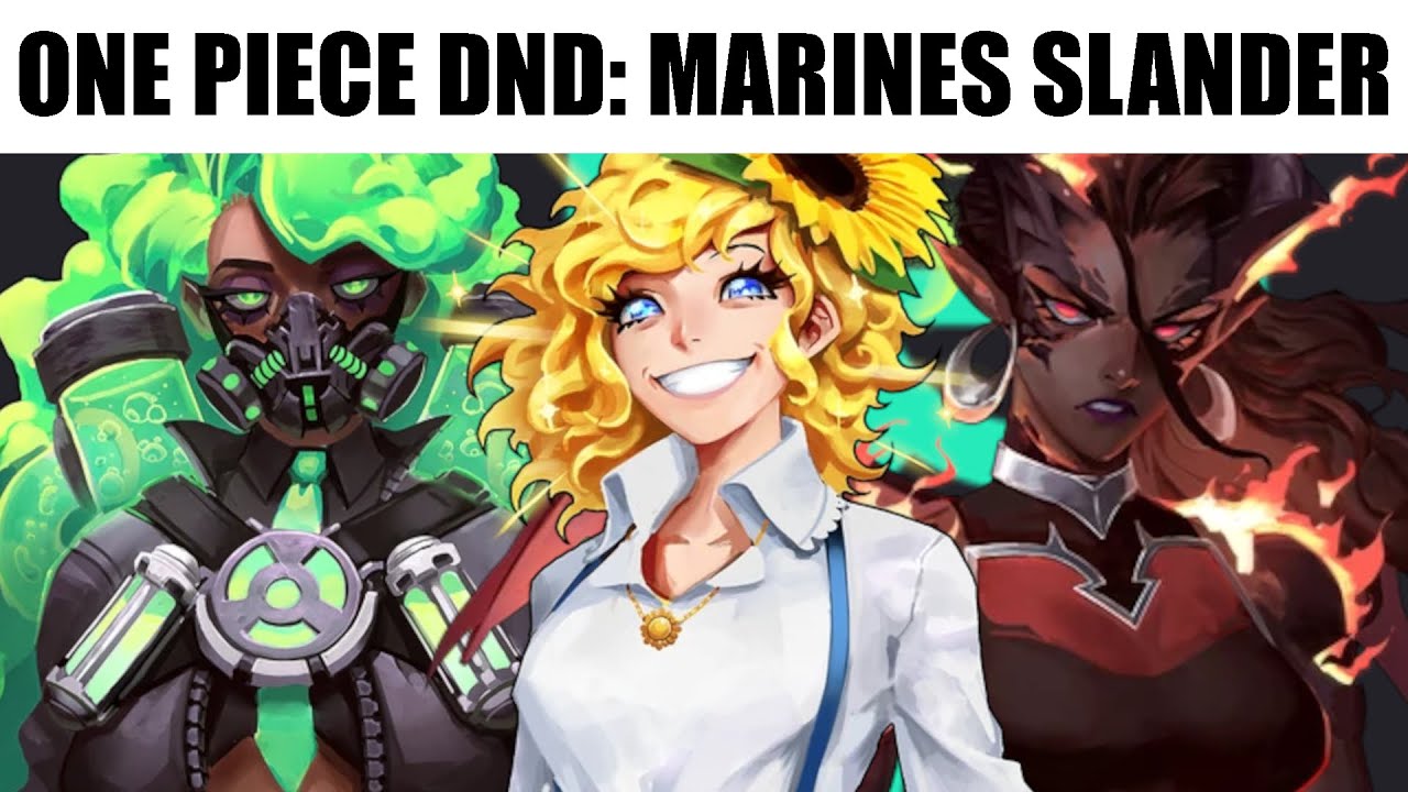 One Piece D&D: Marines by Rustage Slander