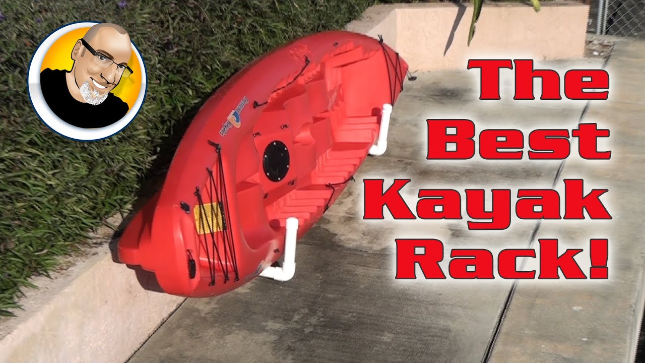 The Best Kayak Rack!