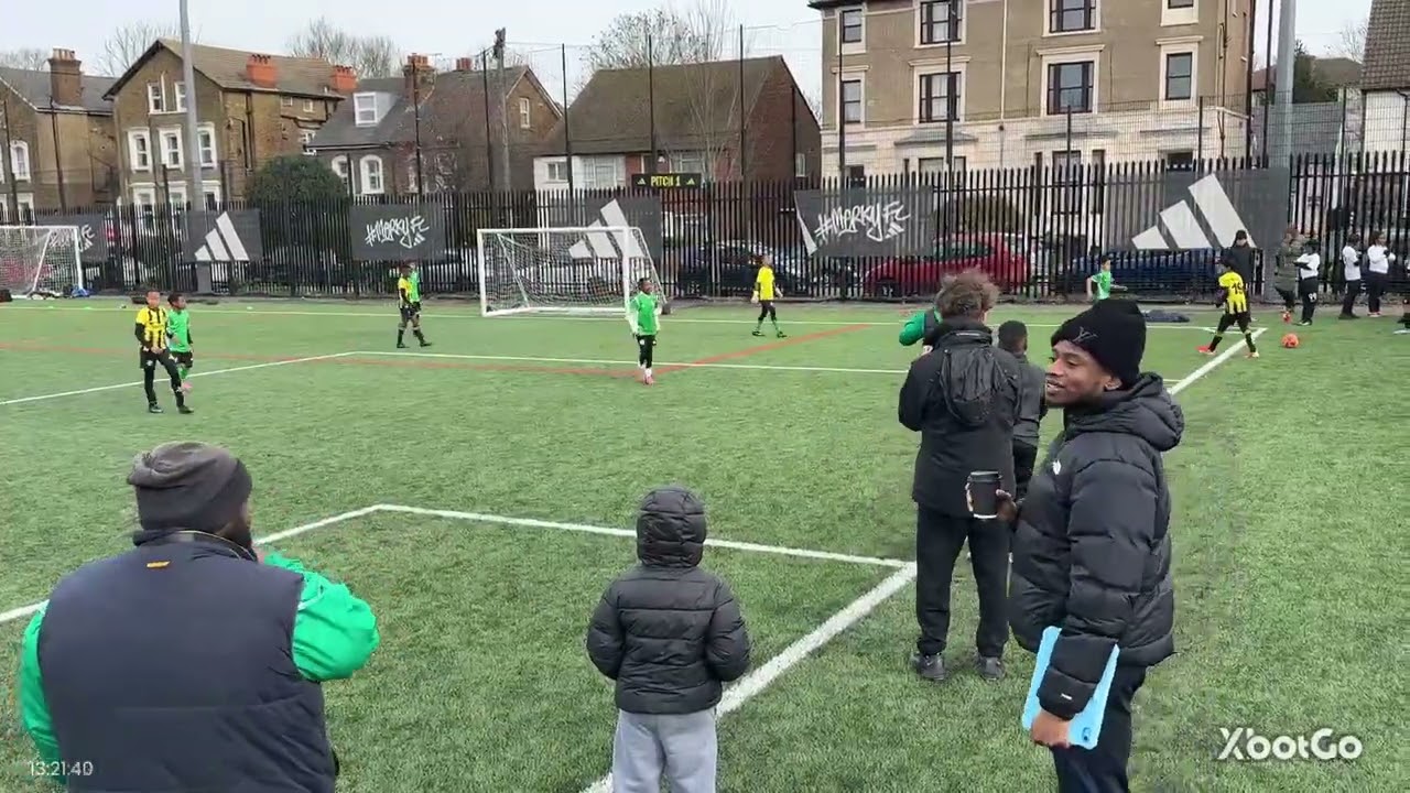 Desire FA U10s vs Next Gen