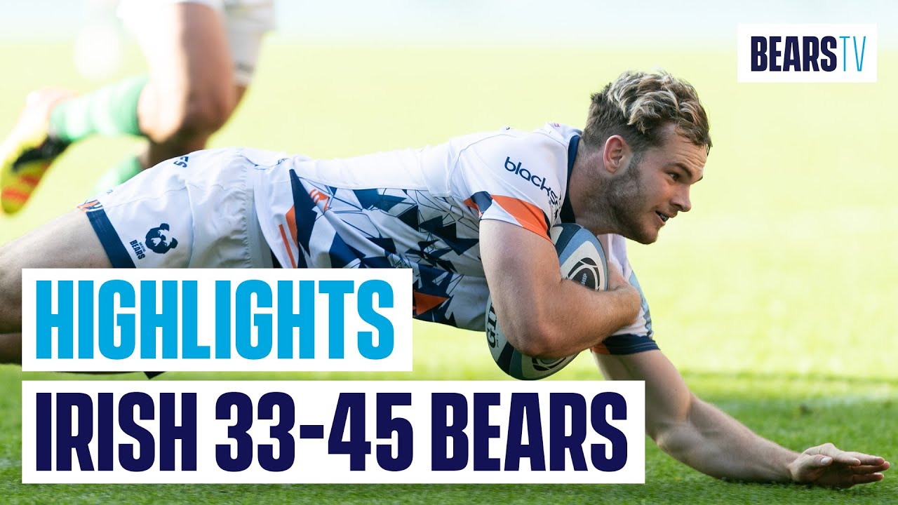 Highlights: London Irish 33-45 Bristol Bears