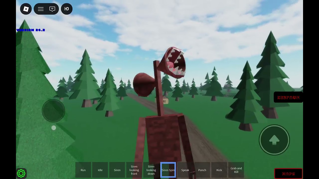 : how to get morph classic blocky siren head in siren head morph 