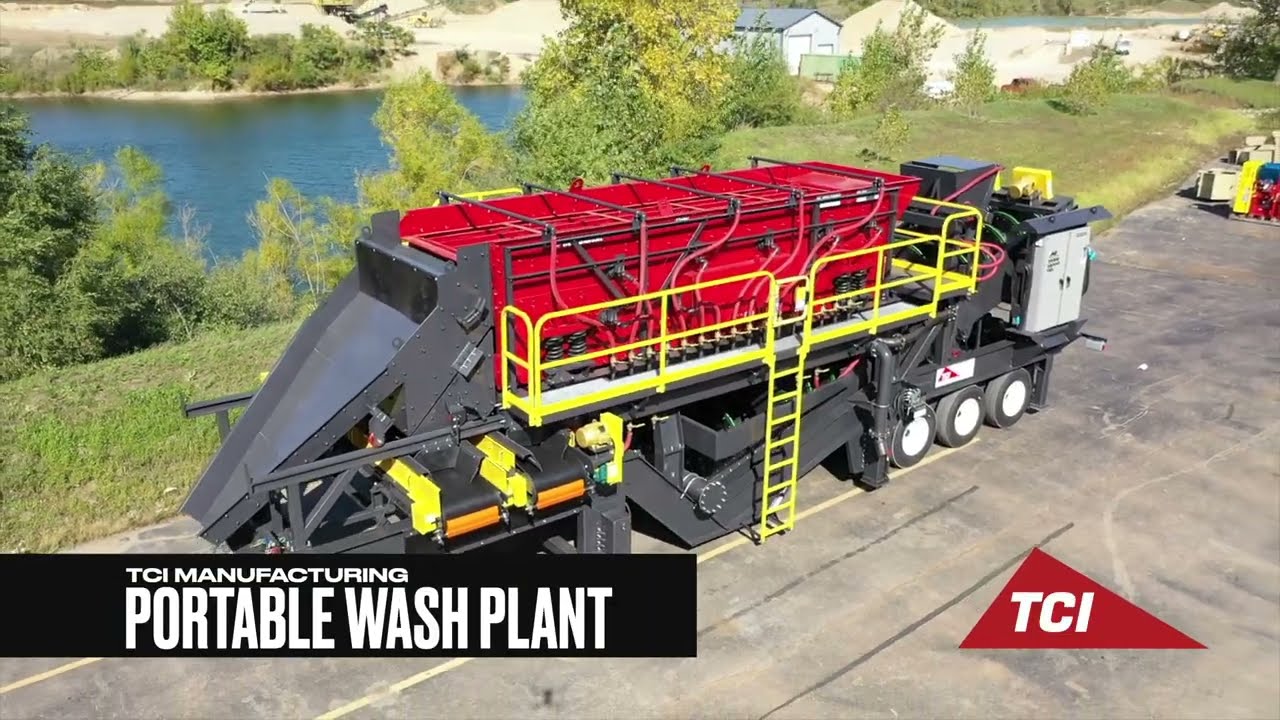 TCI Portable Wash Plant