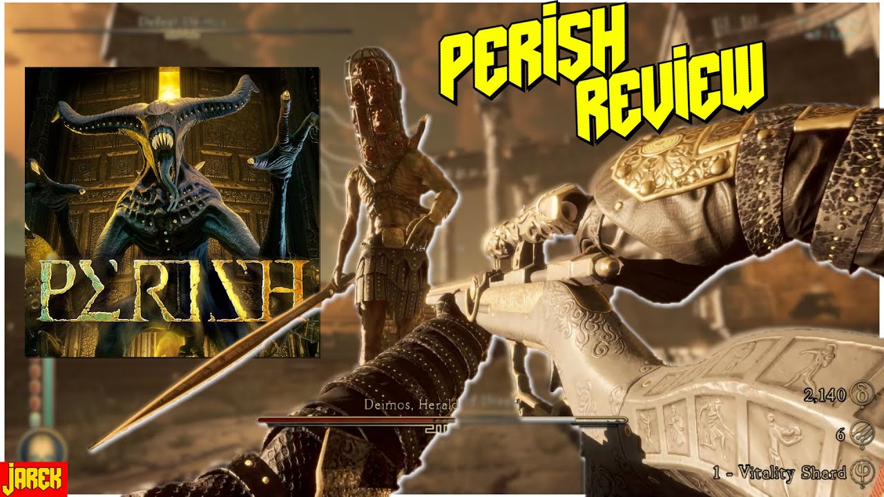 Обзор Perish &mdash; хорошее и плохое