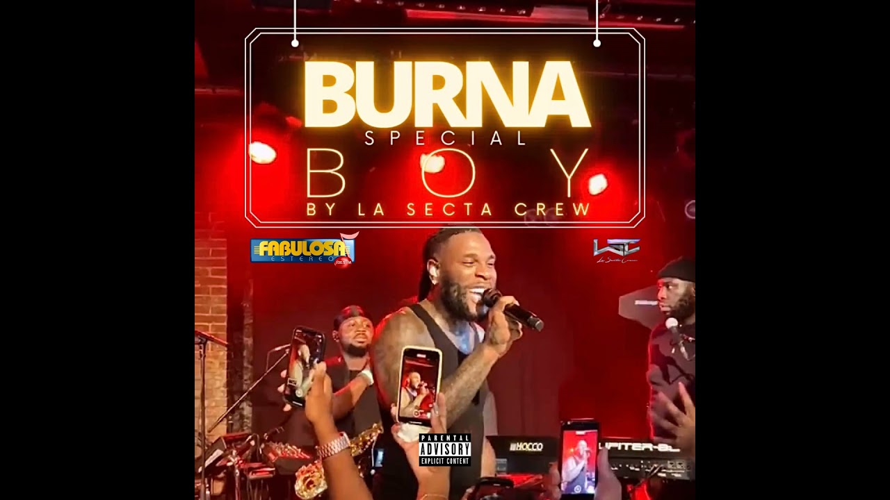 Burna Boy Special By @LaSectaCrew 2023 (Live)