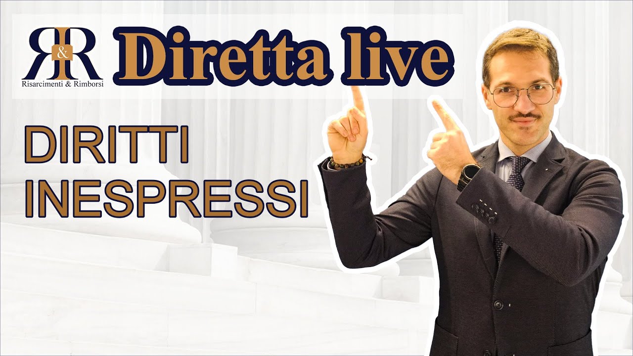 Diritti inespressi - FINO A 10 ANNI DI ARRETRATI