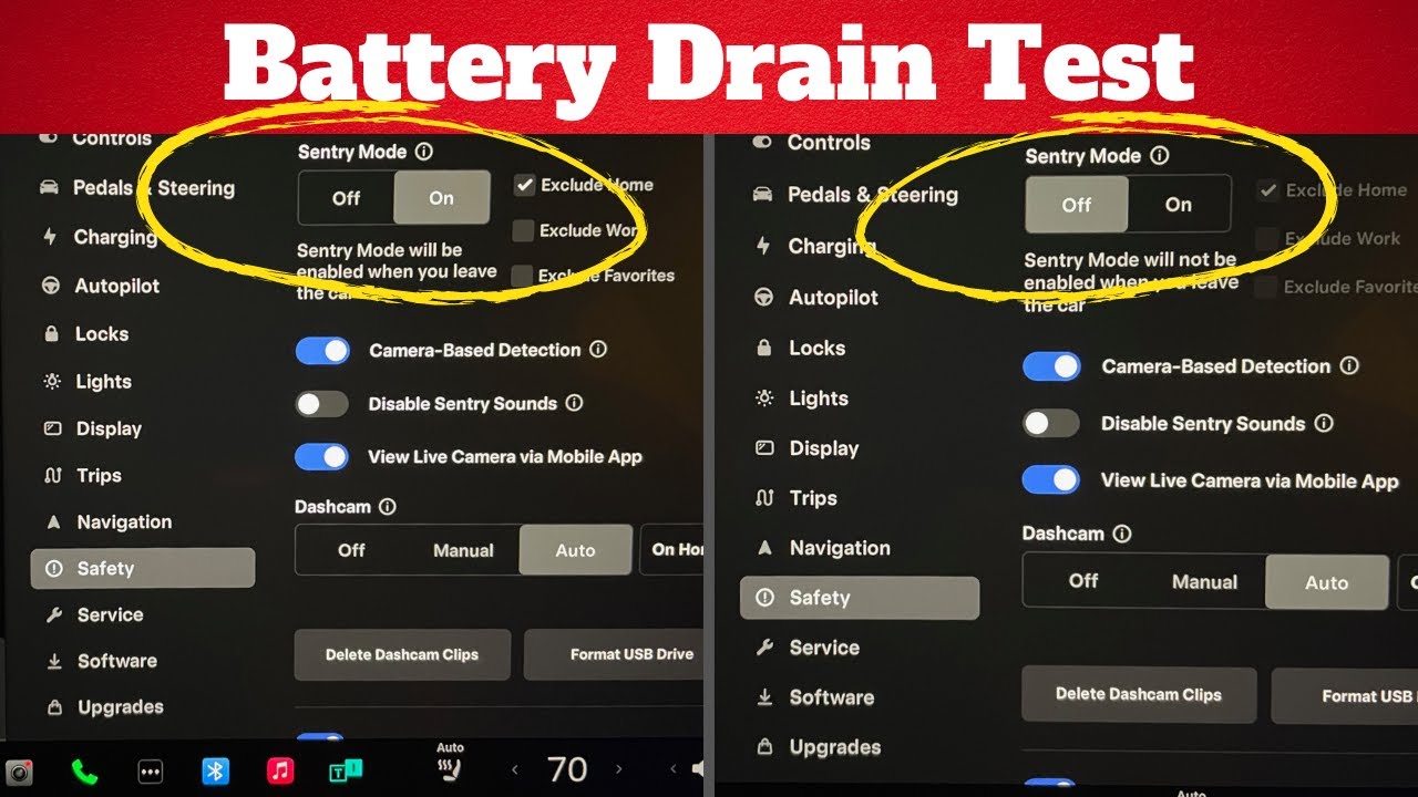Battery Drain Exposed: The Truth About Sentry Mode On Your Model 3