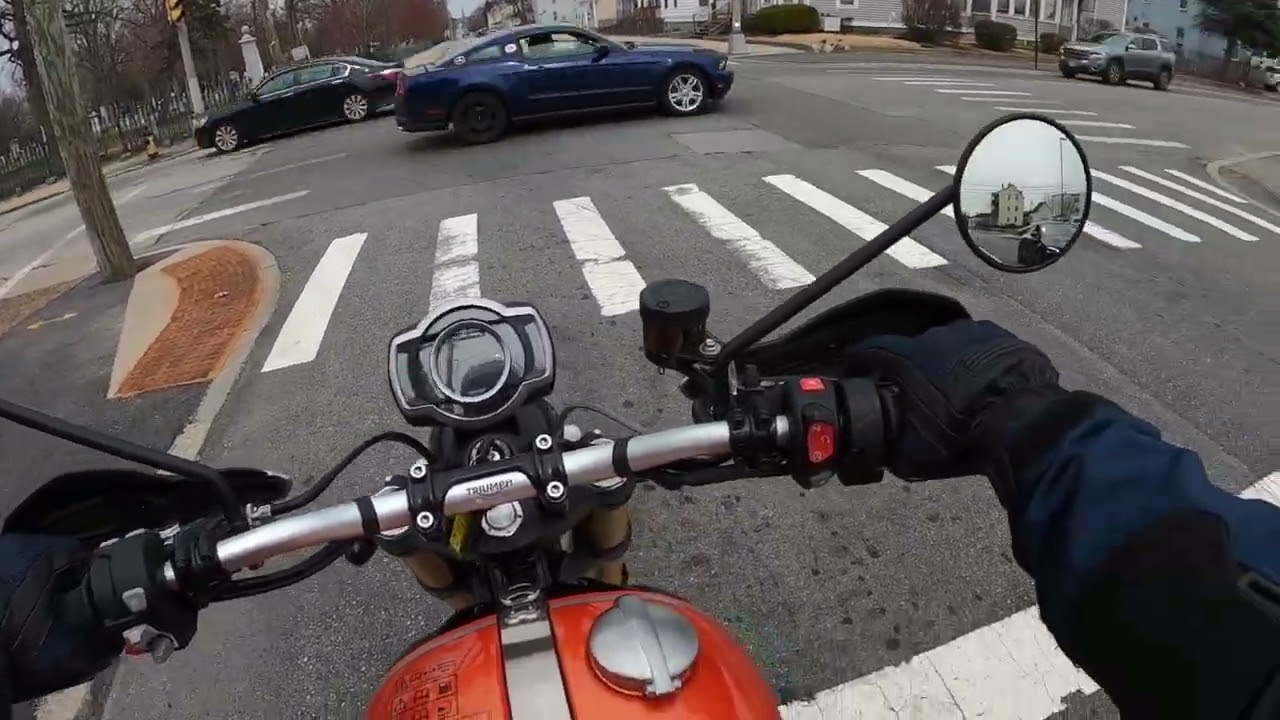 Quick demo ride 2025 Triumph Scrambler 1200 XE