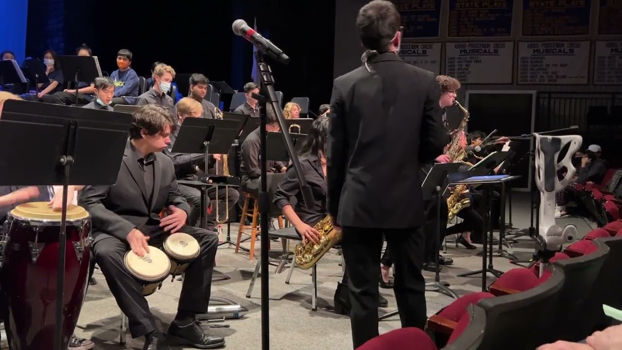 ABRHS Jazz Band: Bob-Omb Battlefield