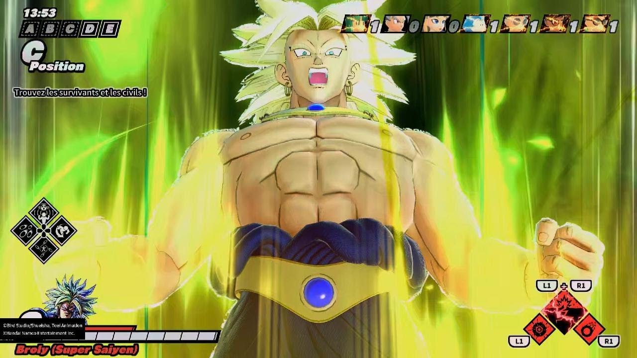 DRAGON BALL: THE BREAKERS (raider)