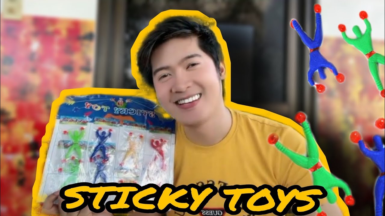 STICKY TOYS