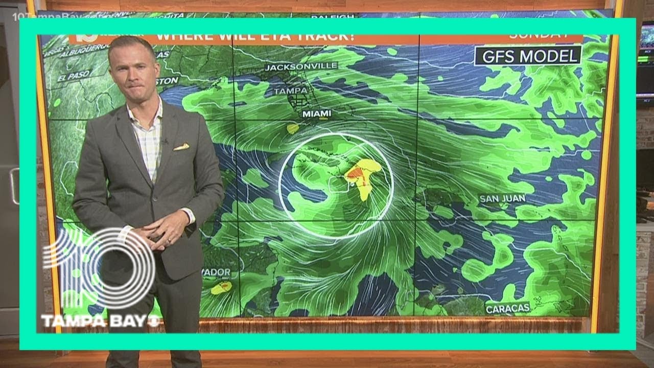 Hurricane Eta a strong Category 4 heading toward Central America