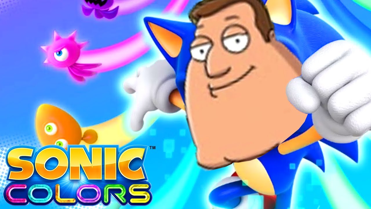 Joe Swanson IN SONIC COLORS