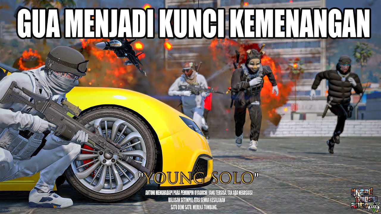DOBRAK DALAM ANCAMAN ANAK MOBIL???  GTA 5 ROLEPLAY INDONESIA!!!