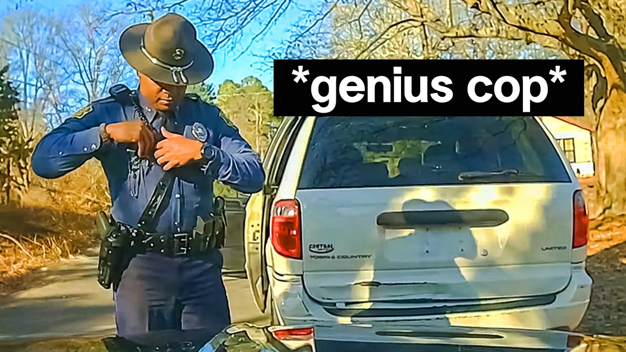 Smartest Trooper Ever Makes Drug Bust In Record Time