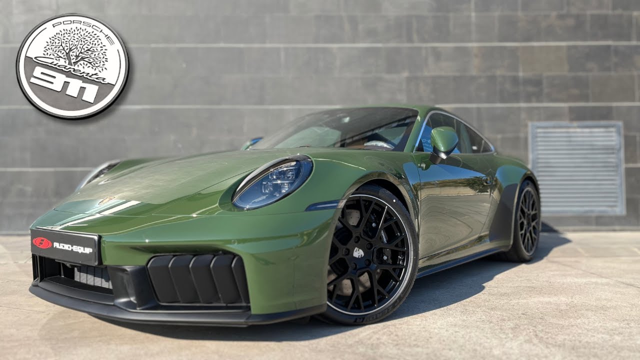 Porsche 911 Cuarenta Edition | Audio-Equip