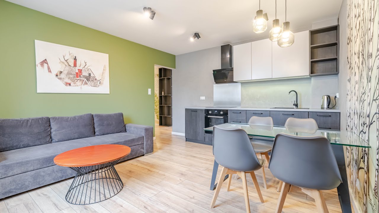 Mieszkanie Sprzedaż 2-pok. 50 m2 2017 rok BS4-MS-313787 Kraków, Zwierzyniec, park Kościuszki