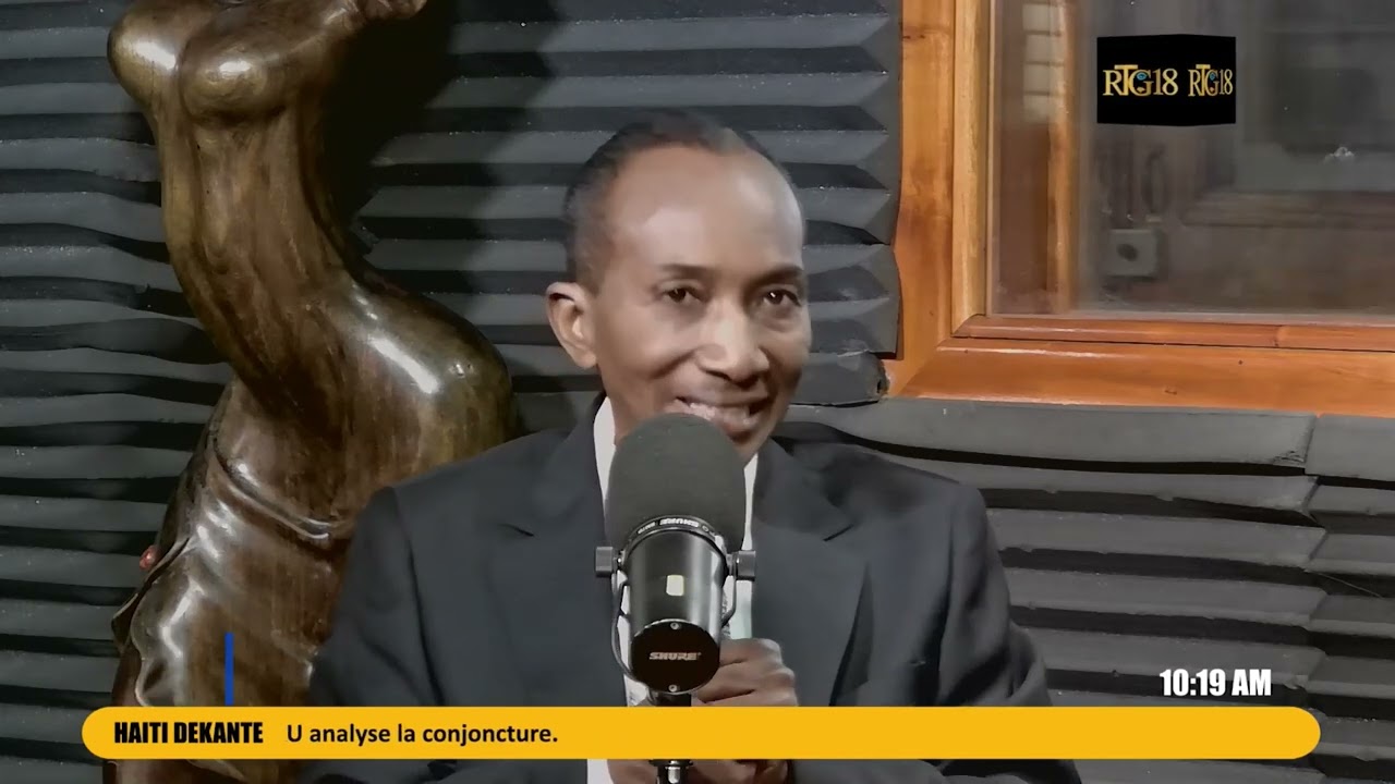 Lemoine BONNEAU mande tout aktè politik yo mete ansanm pou fòse gouvènman an retabli sekirite.