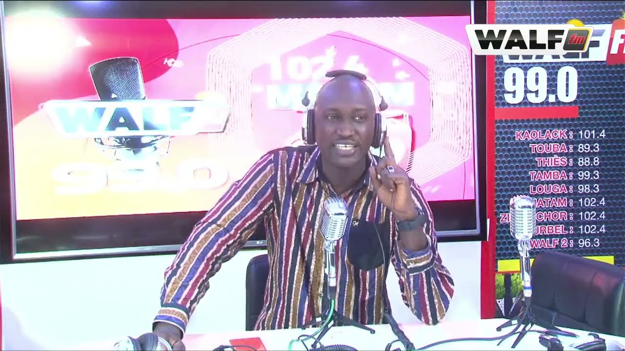 Le mandat de dépôt : 100% JUSTICE Avec Pape Ndiaye sur Walf-FM (99.0)