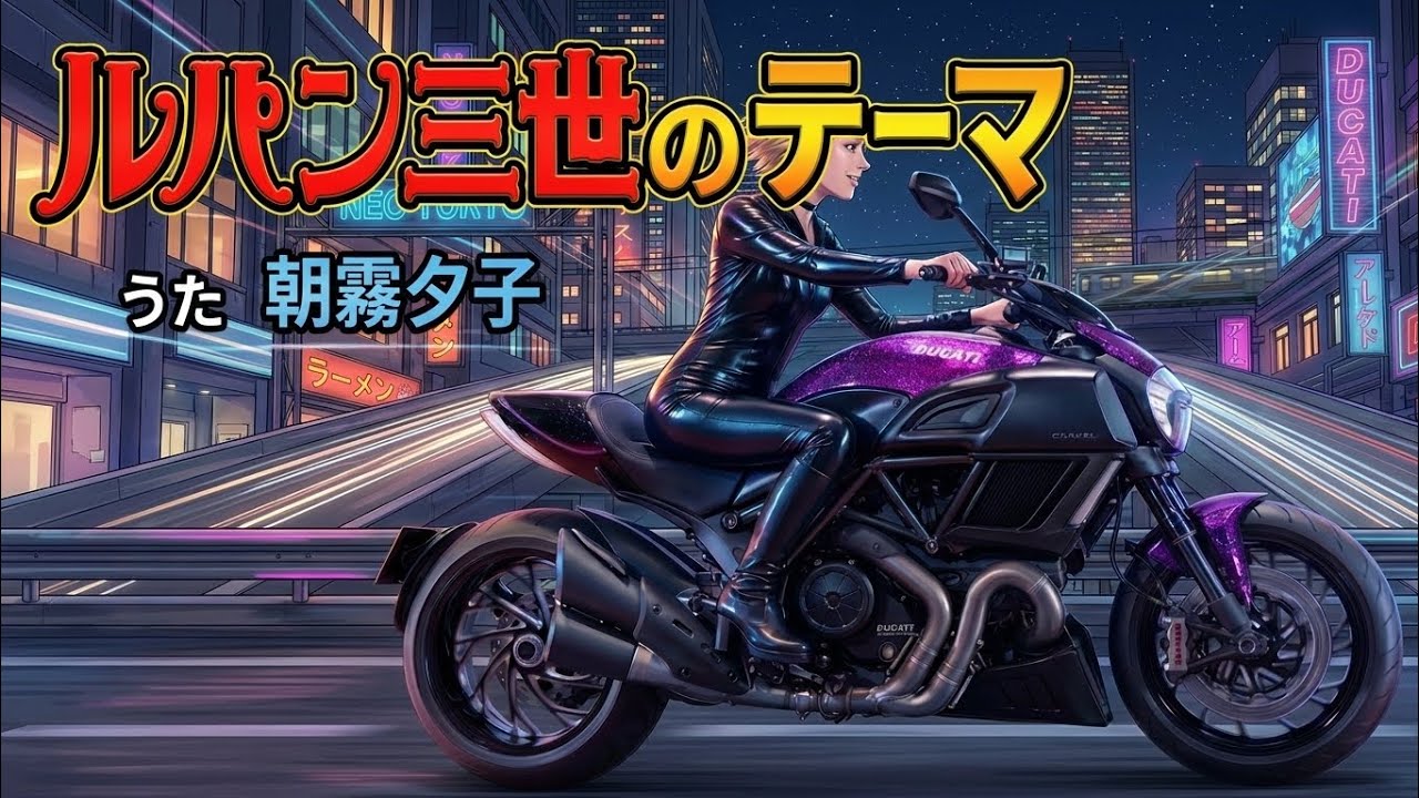 ルパン三世のテーマ / 朝霧夕子