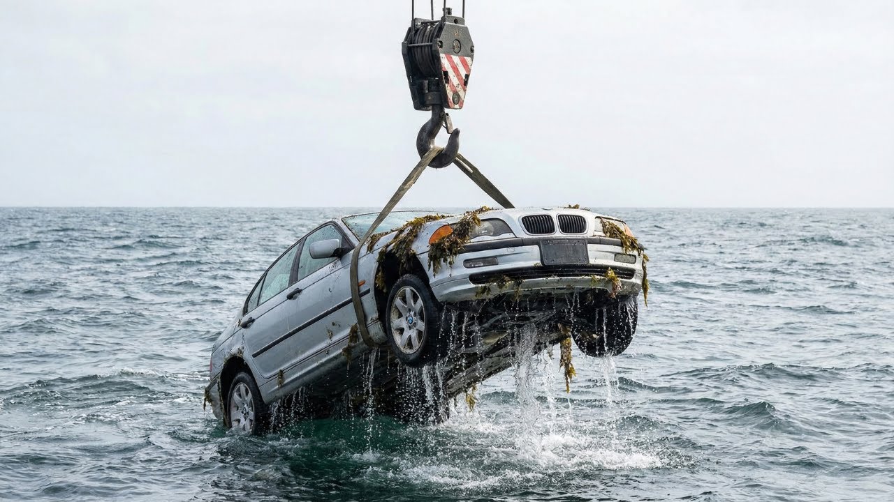 We Found a Silver Bentley Below the Surface (Underwater Search & Lift)