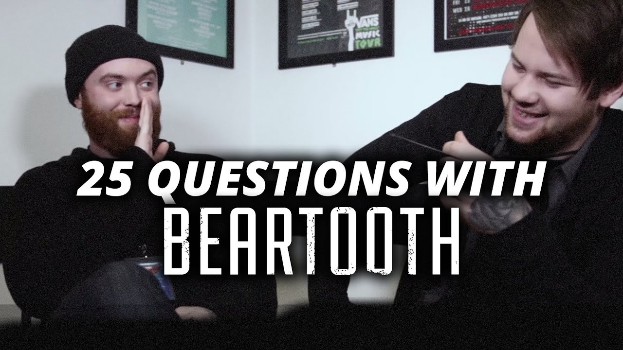 25 Questions with Beartooth