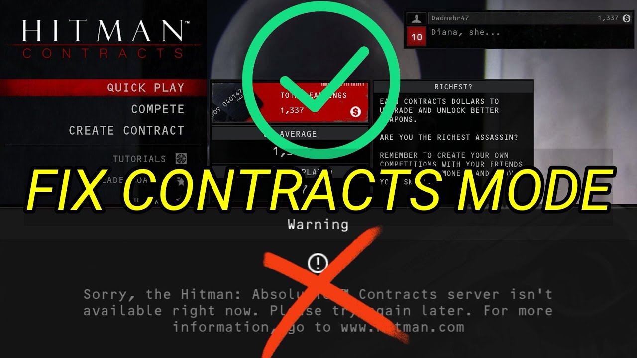Hitman Absolution – How to Restore Contracts Mode (2025 Quick Guide)