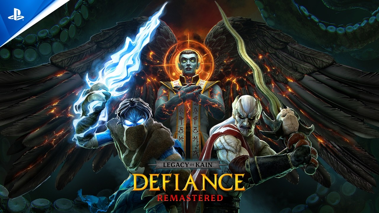 Legacy of Kain: Defiance Remastered - Launch Trailer | PS5 & PS4 Games