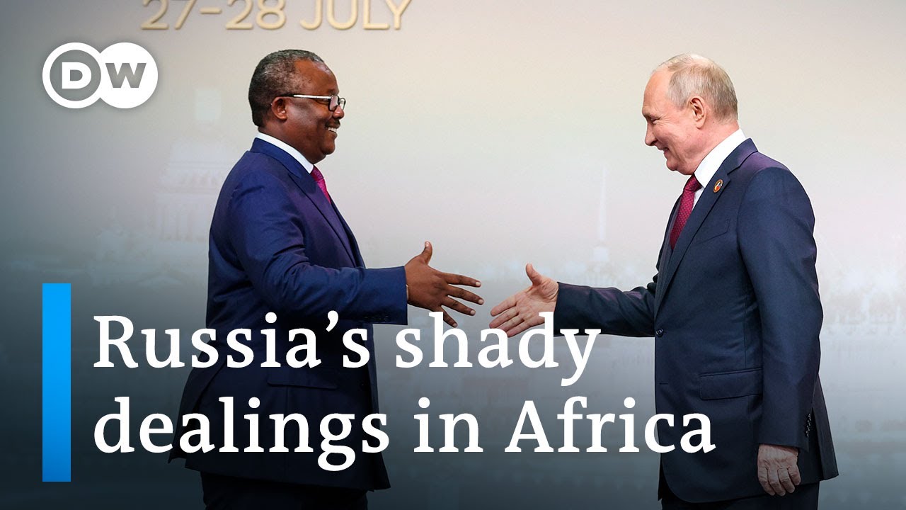 Is Russia using Africa summit to boast diplomacy, or simply to shun the West? | DW News
