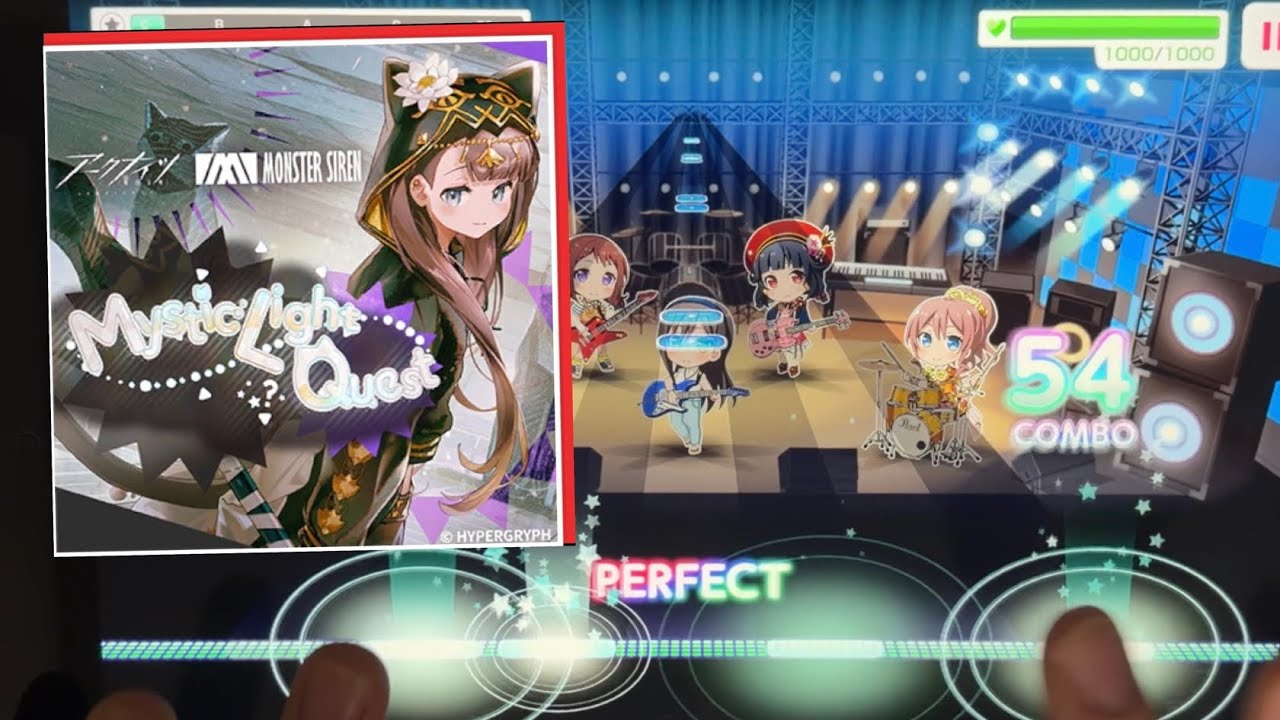 【バンドリ】 Mystic Light Quest AP 【アークナイツ コラボ】
