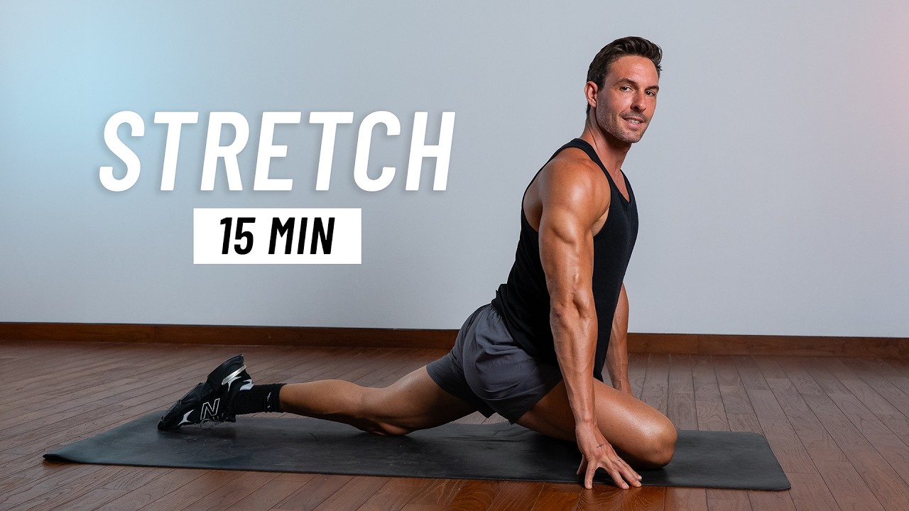 15 Min Full Body Stretch & Cool Down - Do This After Your Workout