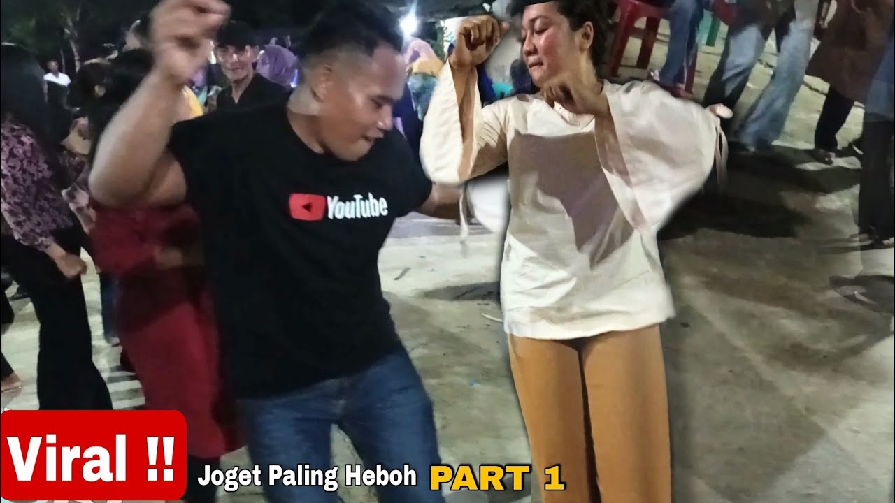Ngeri Pasangan Joget Ini | Tidak Ada saingan ° Goyang Paling HEBOH dan Viral || Gerri Cidda