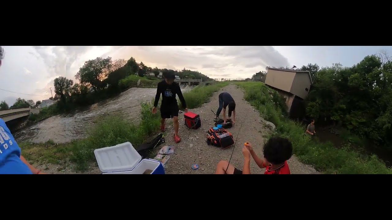VULKEE life: The Isolated Club fishing at the DAM 3/4
