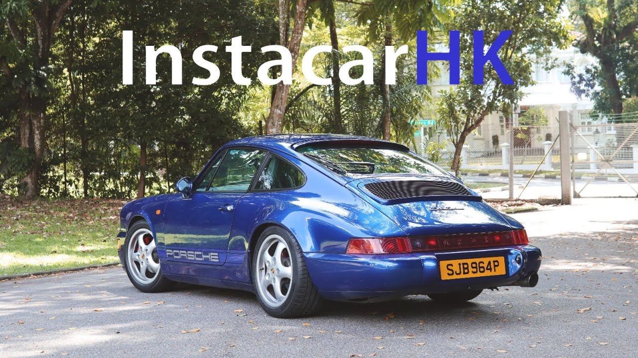 I finally get to review a Porsche 964 Carrera!