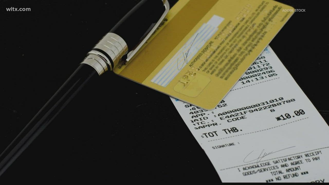 Signing the back of your credit card is not a significant security risk