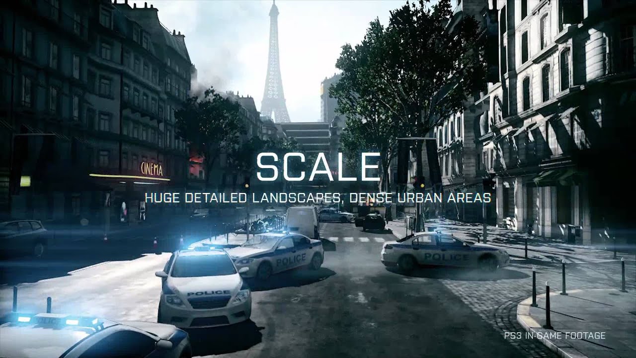 Battlefield 3 - Frostbite 2 Trailer