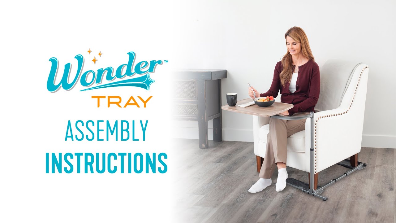 Stander Wonder Tray Assembly Tutorial