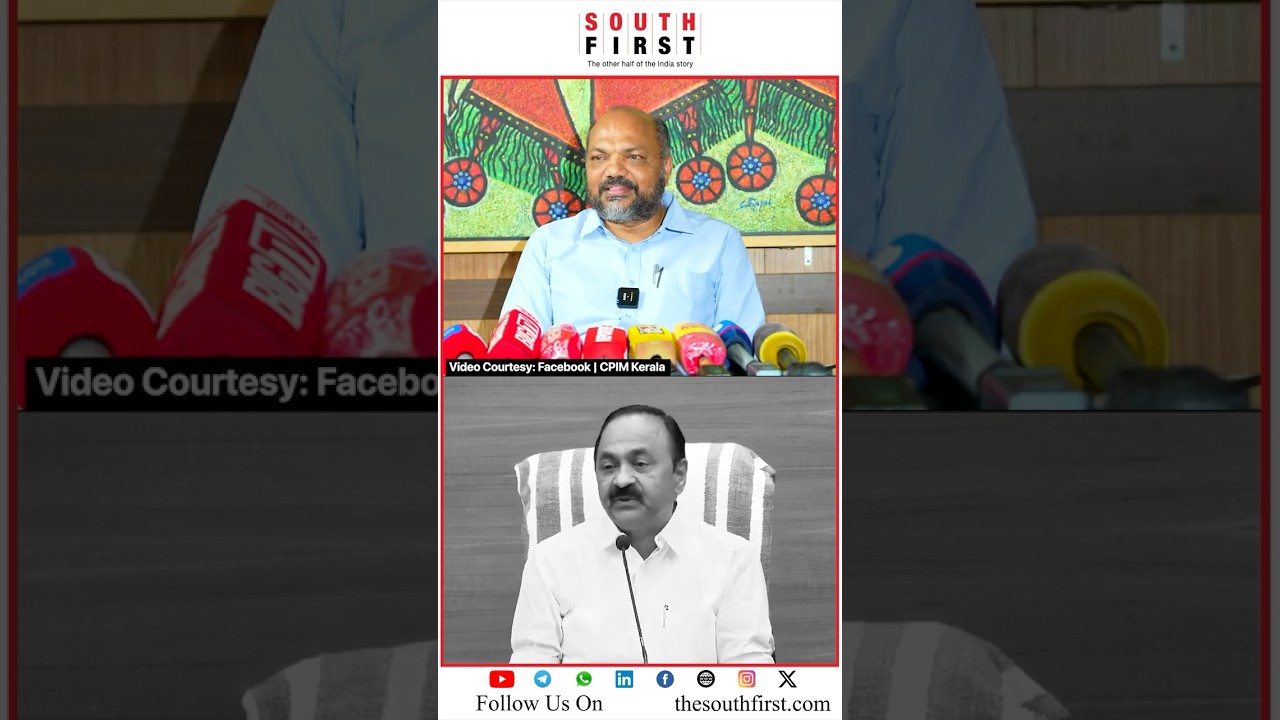 P. Rajeev replies to CM V.D. Satheesan's criticism
