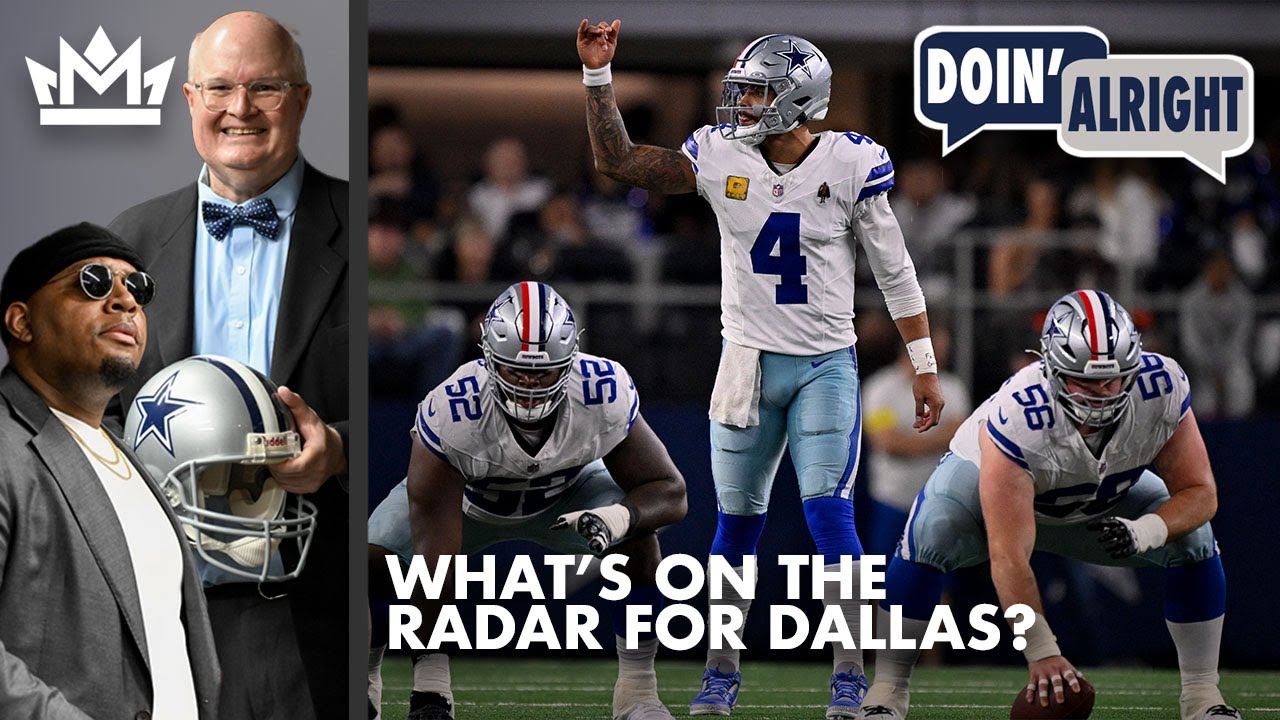 Cowboys Draft Strategy: Poison Pills & Possible Outcomes | Doin’ Alright