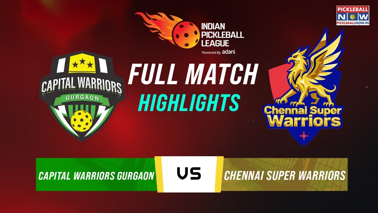 Chennai Warriors dominate Gurgaon Warriors 5 to 1 | Full match highlights | IPBL 2025