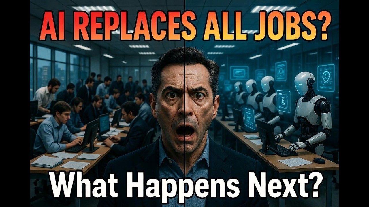 What Happens If AI Replaces All Jobs