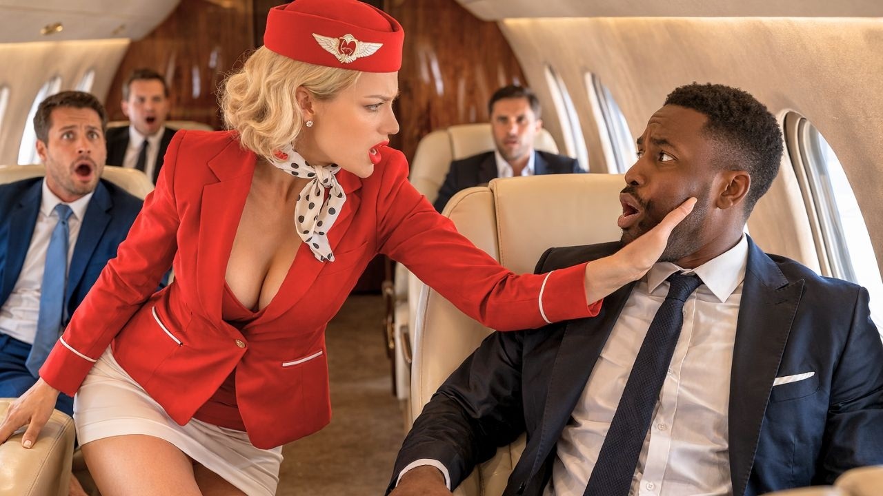 Flight Attendant Assaults Black Billionaire — His Response Shocks the Airline