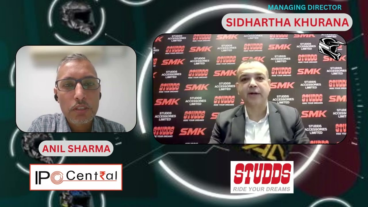 How Studds Became India&rsquo;s Helmet King! | Exclusive Chat with MD Sidhartha Khurana | IPO Central