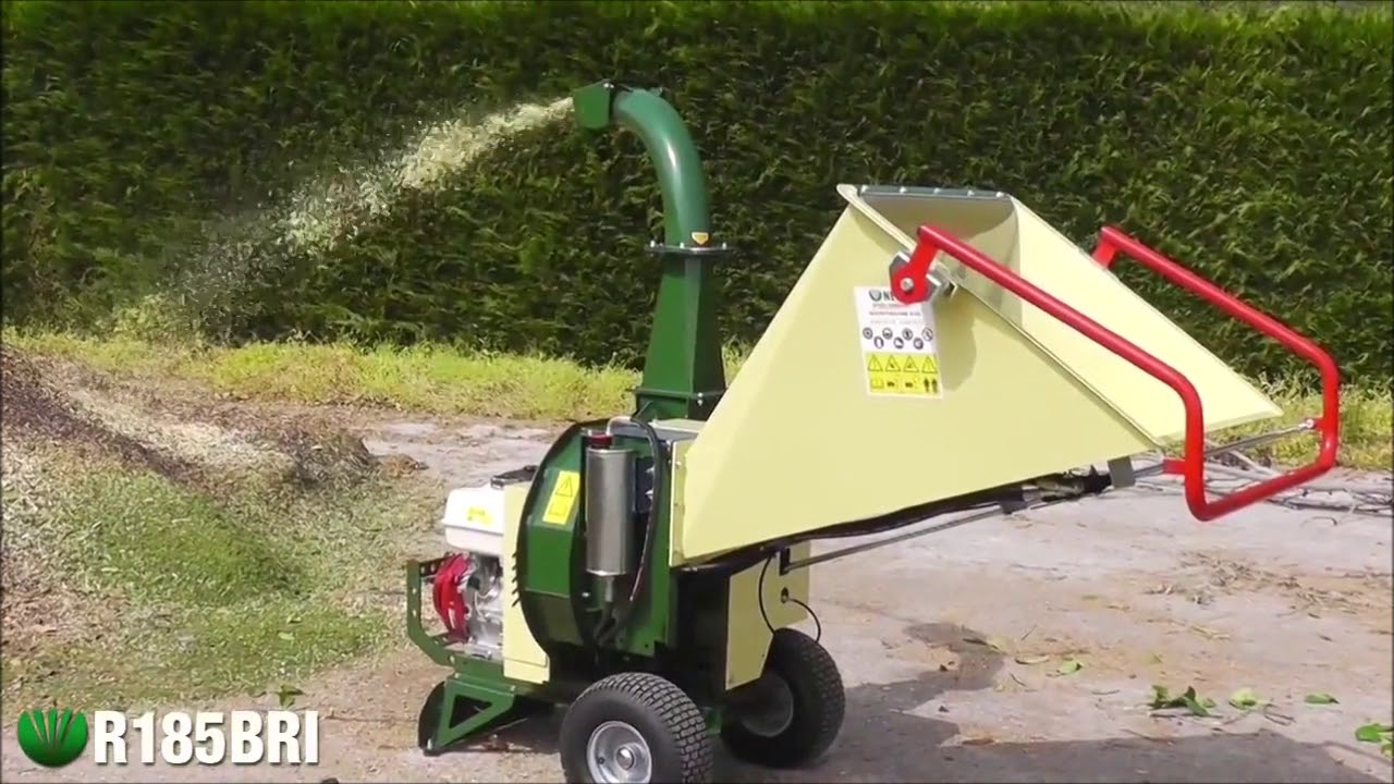 BIOTRITURATORE CIPPATORE NEGRI R 185 HONDA GX 390 - Nuovo da Giordano Cairo