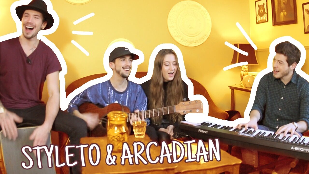 JE CHANTE AVEC ARCADIAN !
