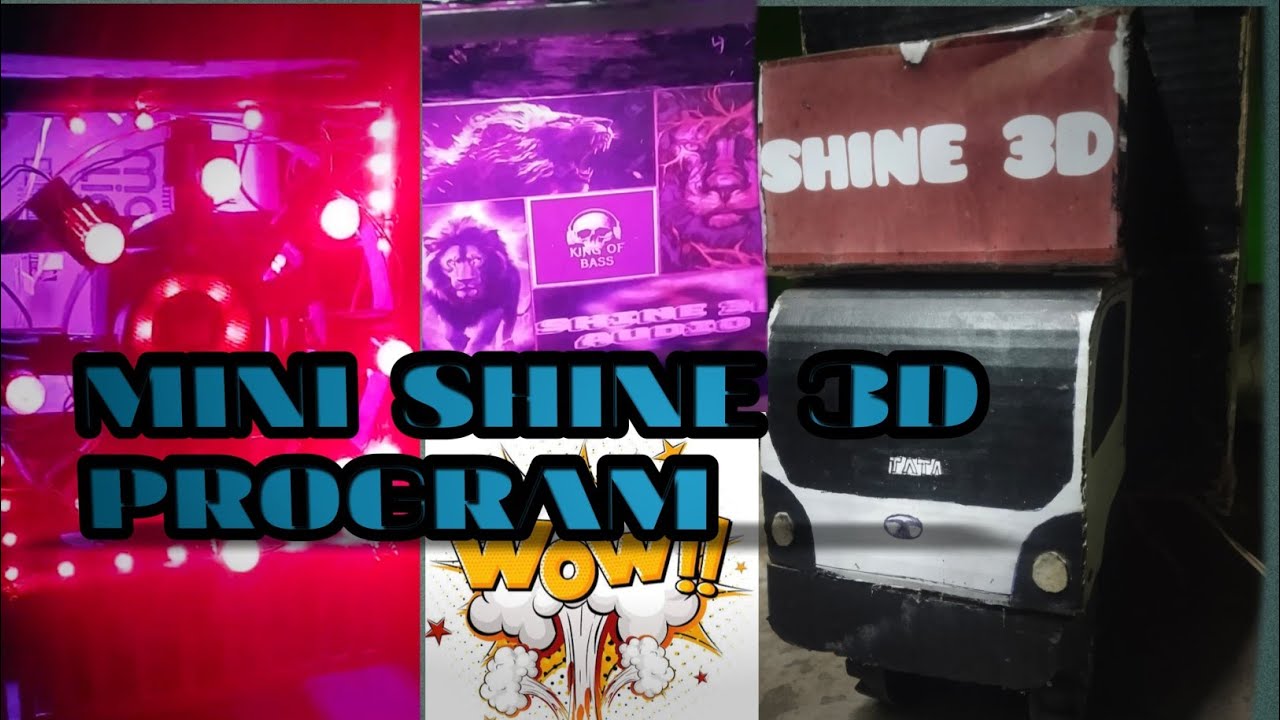 Mini dj shine setap babal song 