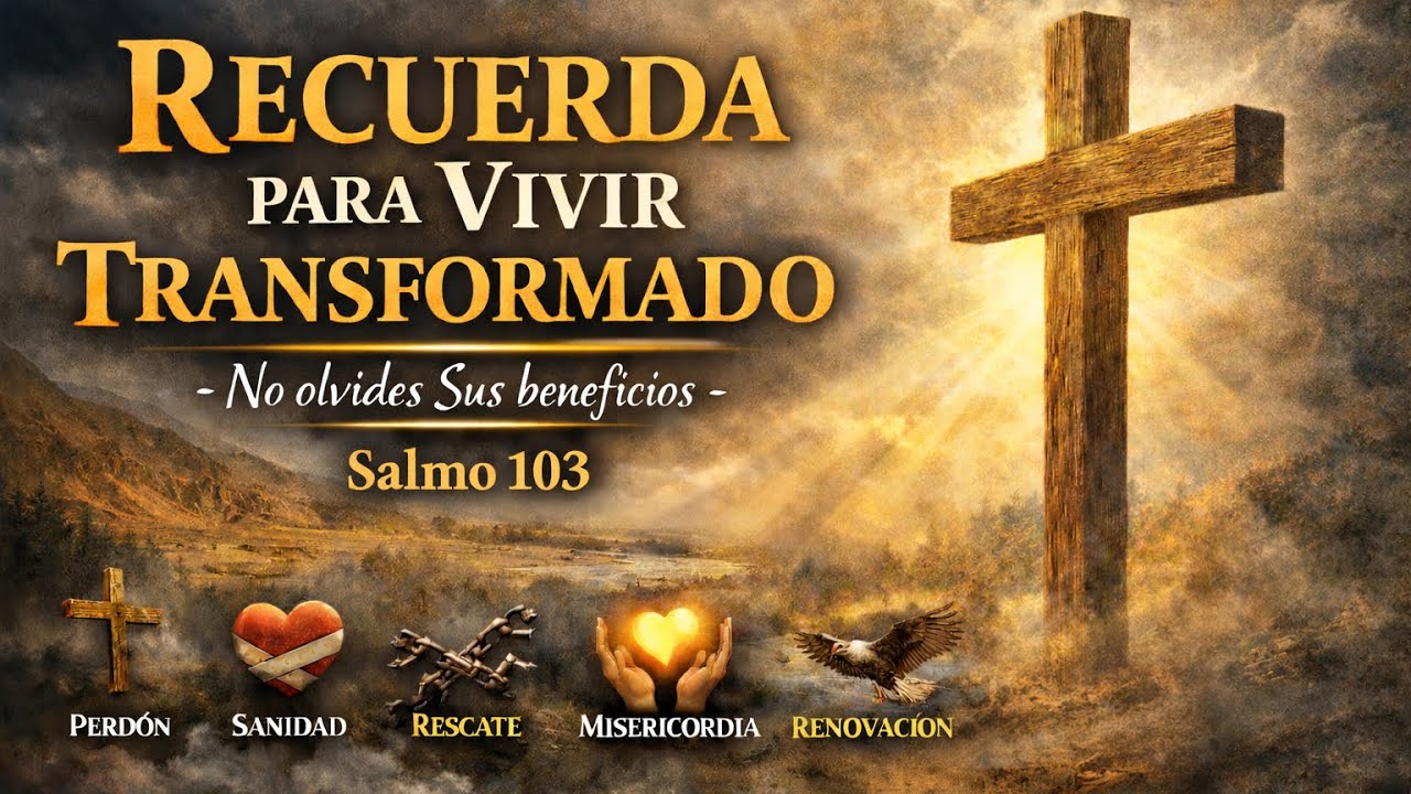 No Olvides Sus Beneficios | Salmos 103